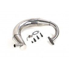 Stainless Exhaust Pipe for F5 / D5 / T5  | Rovan Sports